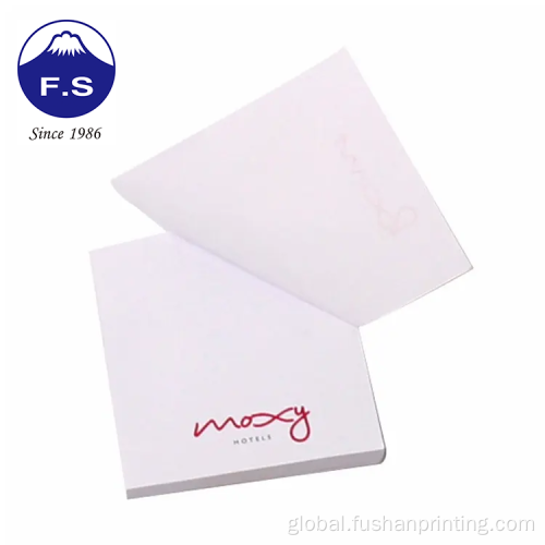 Transparent Notebook Stickey Notepad Post Memo Note Printed Company Logo Factory